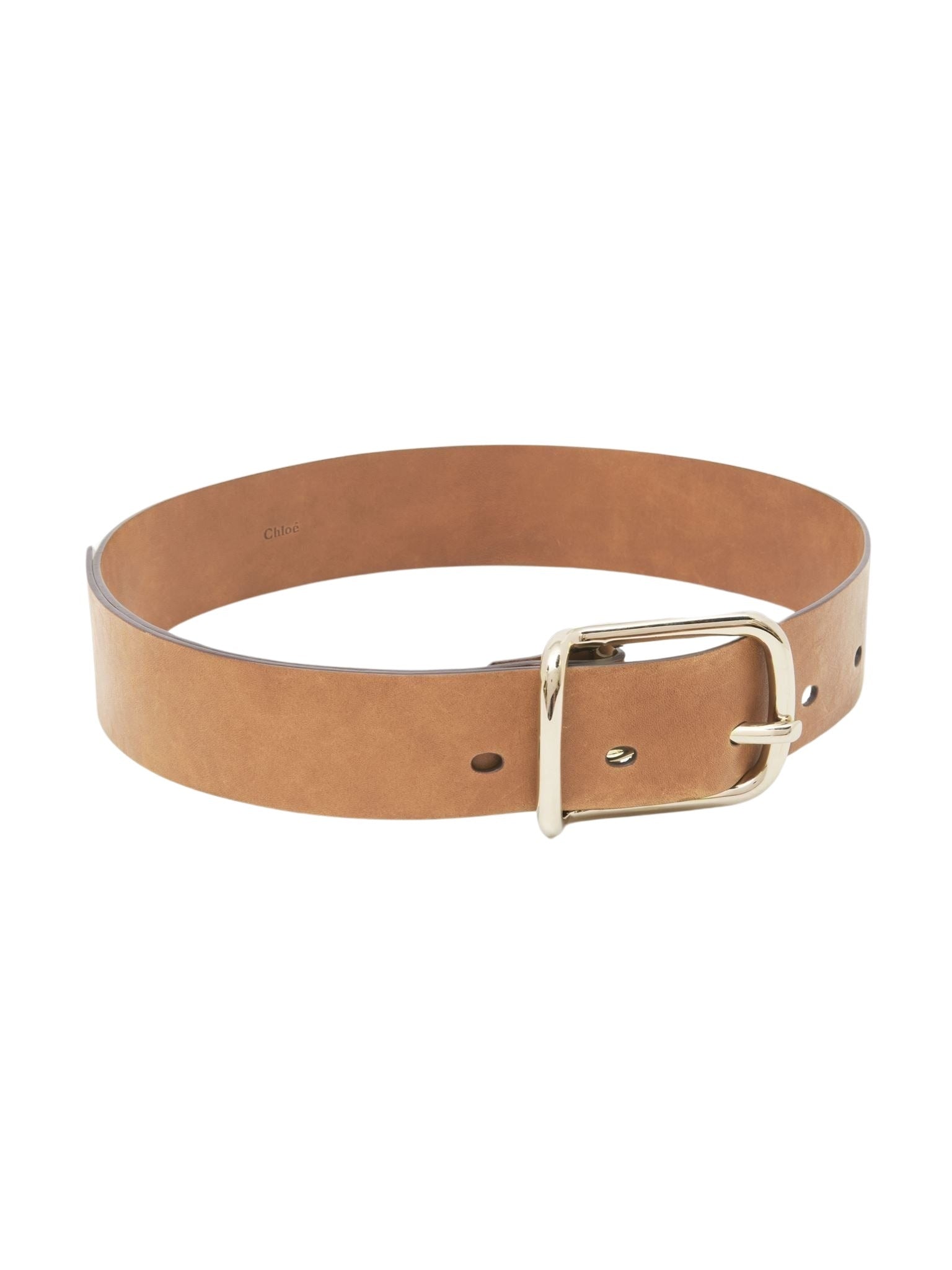 Ceinture Joe en cuir - Sandy Beige