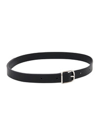 Ceinture Joe en cuir végétal - Black