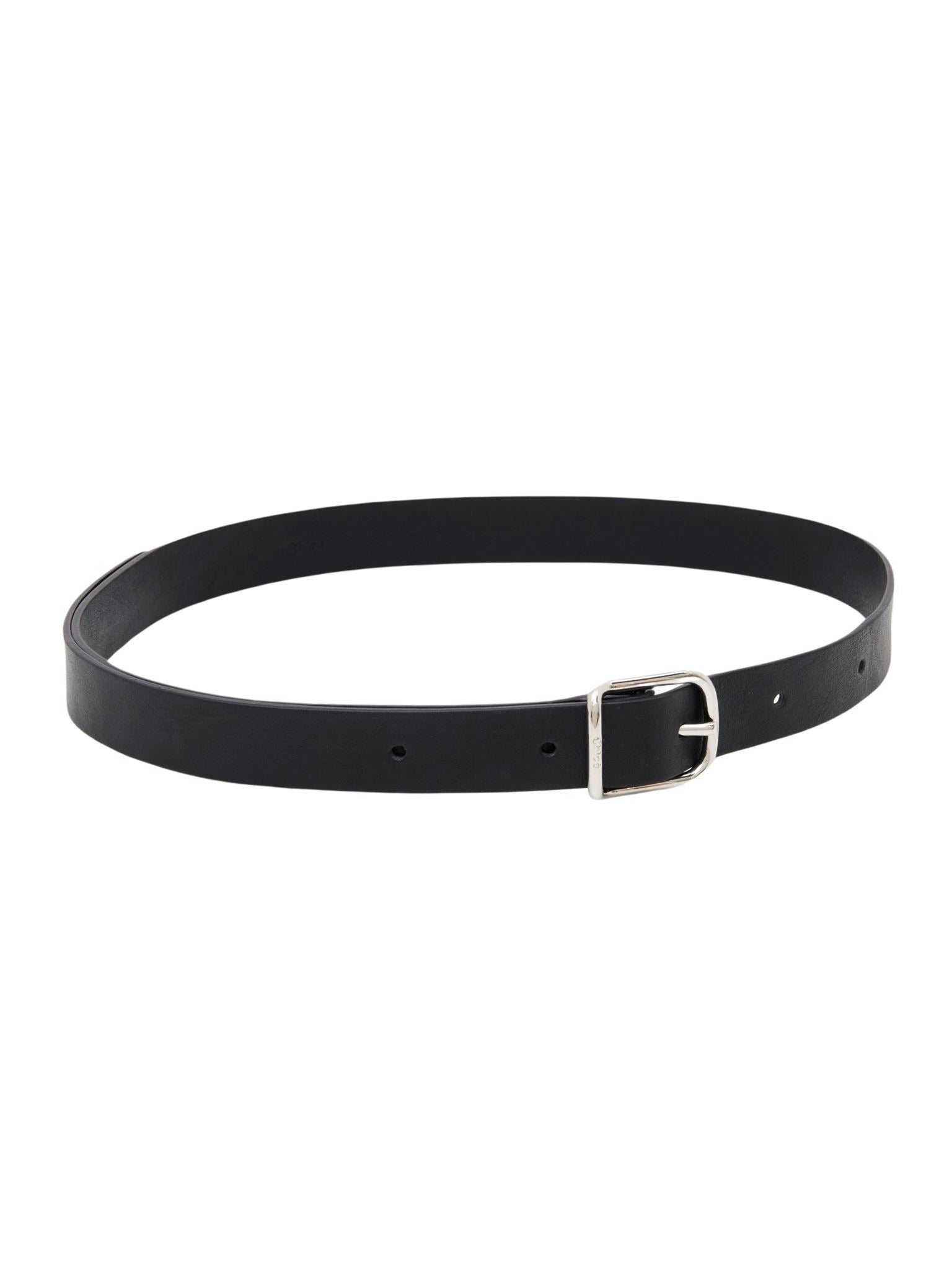 Ceinture Joe en cuir végétal - Black