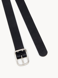 Ceinture Joe en cuir végétal - Black