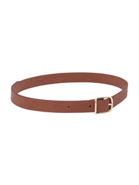 Ceinture Joe en cuir végétal - Suntan Brown