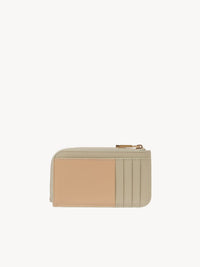 Porte-monnaie Kiki avec fentes pour cartes en cuir - Slate Green