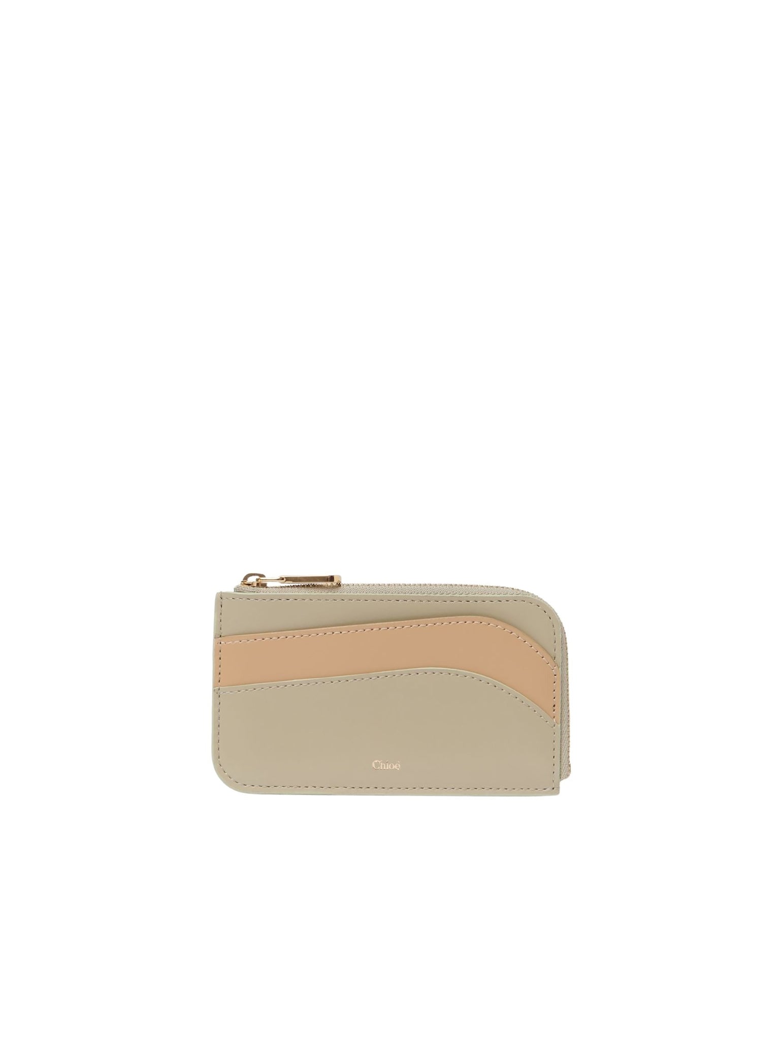 Porte-monnaie Kiki avec fentes pour cartes en cuir - Slate Green