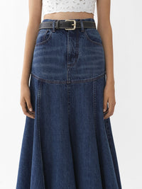Ceinture Edith en cuir - Black