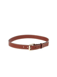 Ceinture Edith en cuir - Sepia Brown