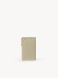 Porte-cartes à rabat Kiki en cuir - Slate Green
