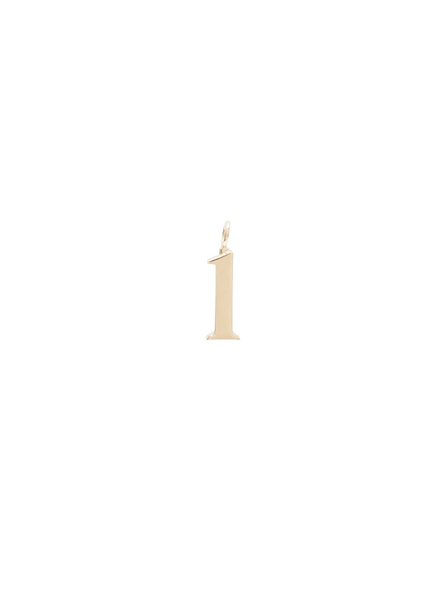 Charms Alphabet - Letter L