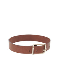 Ceinture Joe en cuir - Suntan Brown