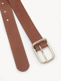 Ceinture Joe en cuir - Suntan Brown