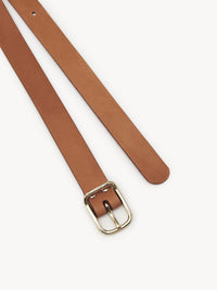 Ceinture Joe en cuir végétal - Sandy Beige