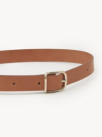 Ceinture Joe en cuir végétal - Sandy Beige