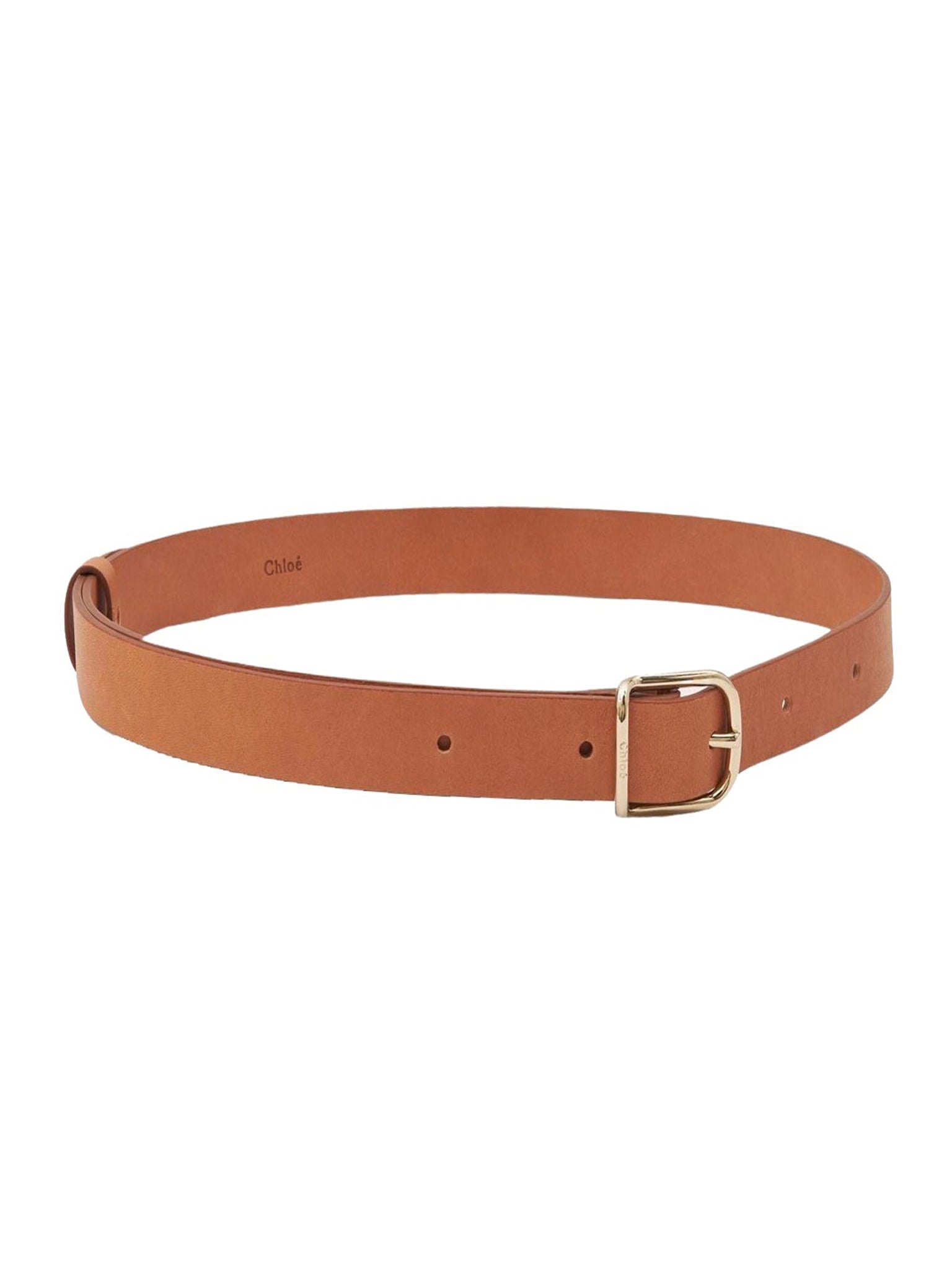 Ceinture Joe en cuir végétal - Sandy Beige