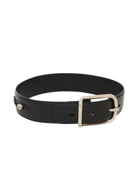 Ceinture Joe Lyv en cuir - Black