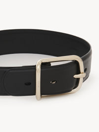 Ceinture Joe Lyv en cuir - Black