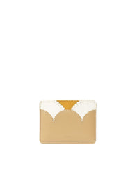 Porte-cartes Linda en cuir - Soft Tan