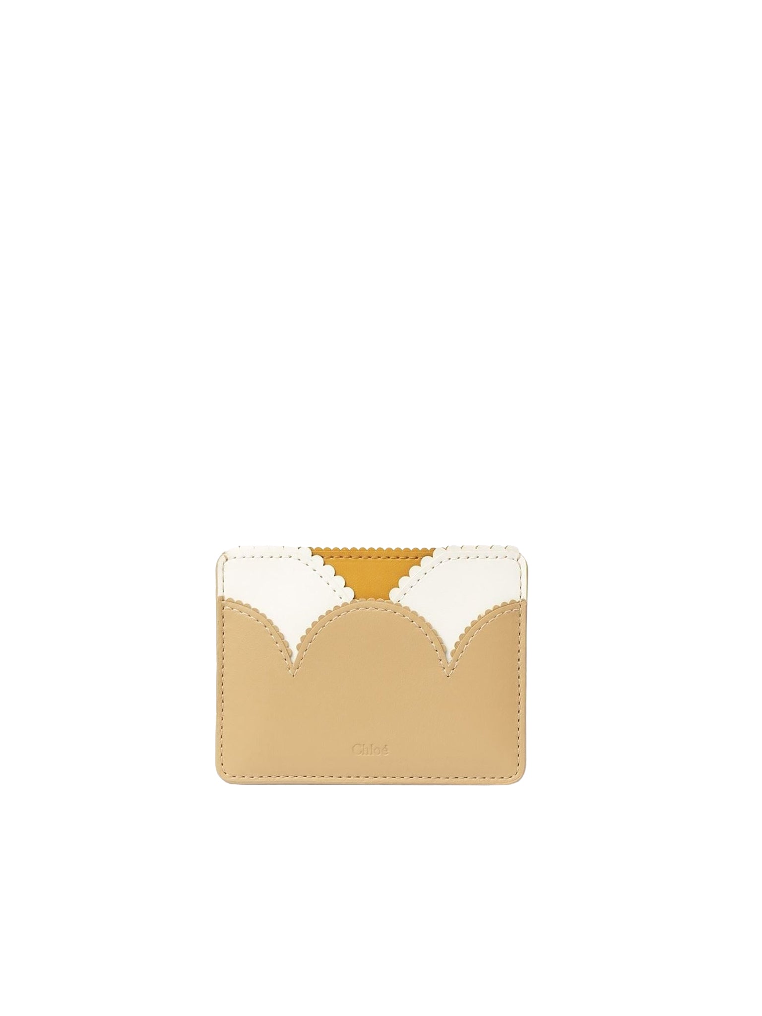 Porte-cartes Linda en cuir - Soft Tan
