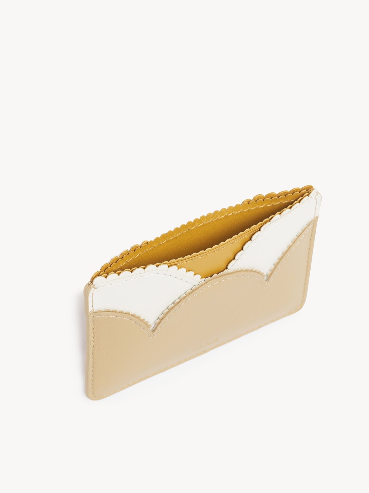 Porte-cartes Linda en cuir - Soft Tan