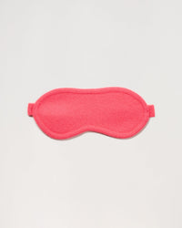 Masque de nuit en cachemire - Neon Pink
