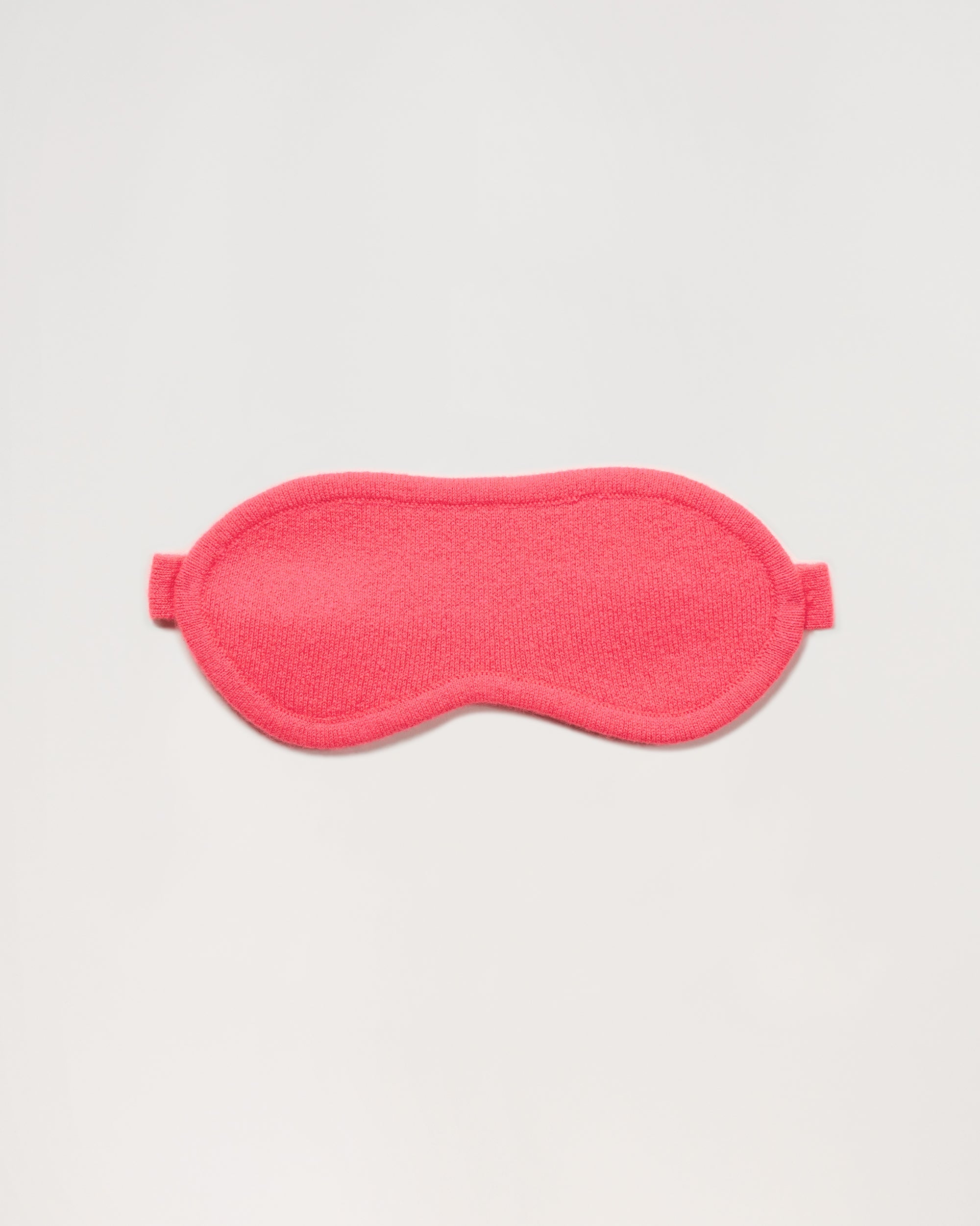 Masque de nuit en cachemire - Neon Pink