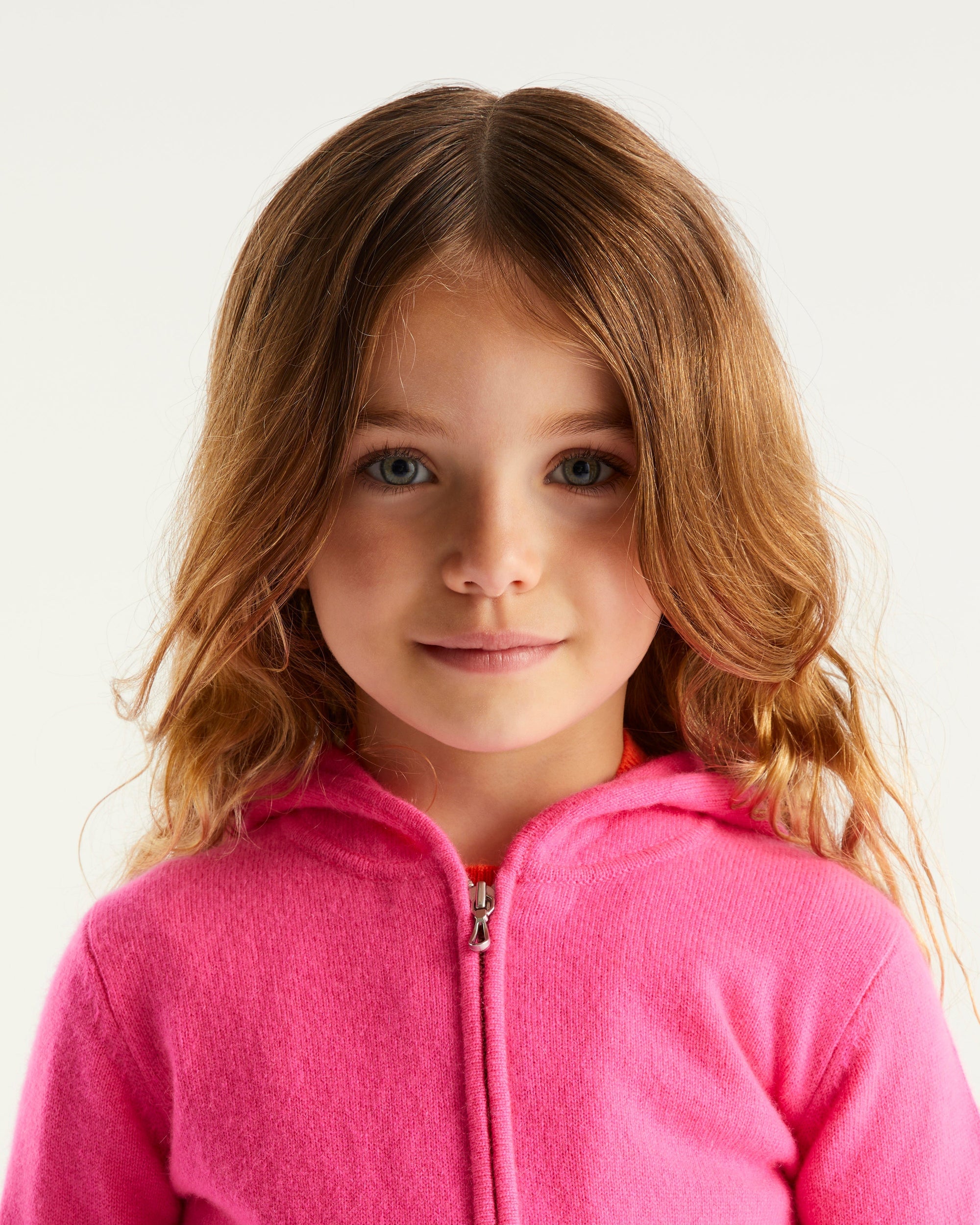 Hoodie zippé From Future à inscriptions en cachemire - Crazy Pink