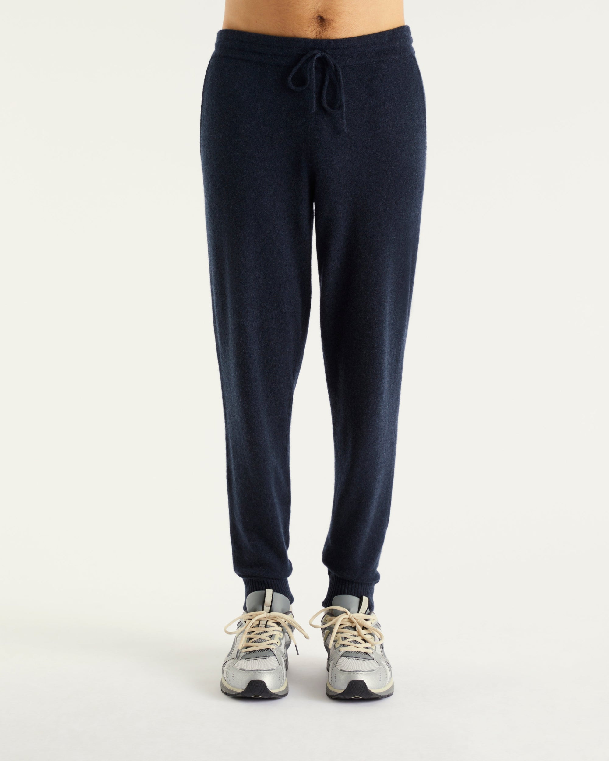 Pantalon de jogging en cachemire - Heather Blue