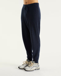 Pantalon de jogging en cachemire - Heather Blue