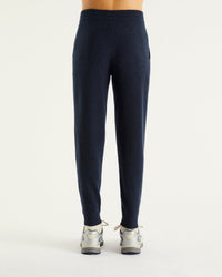 Pantalon de jogging en cachemire - Heather Blue