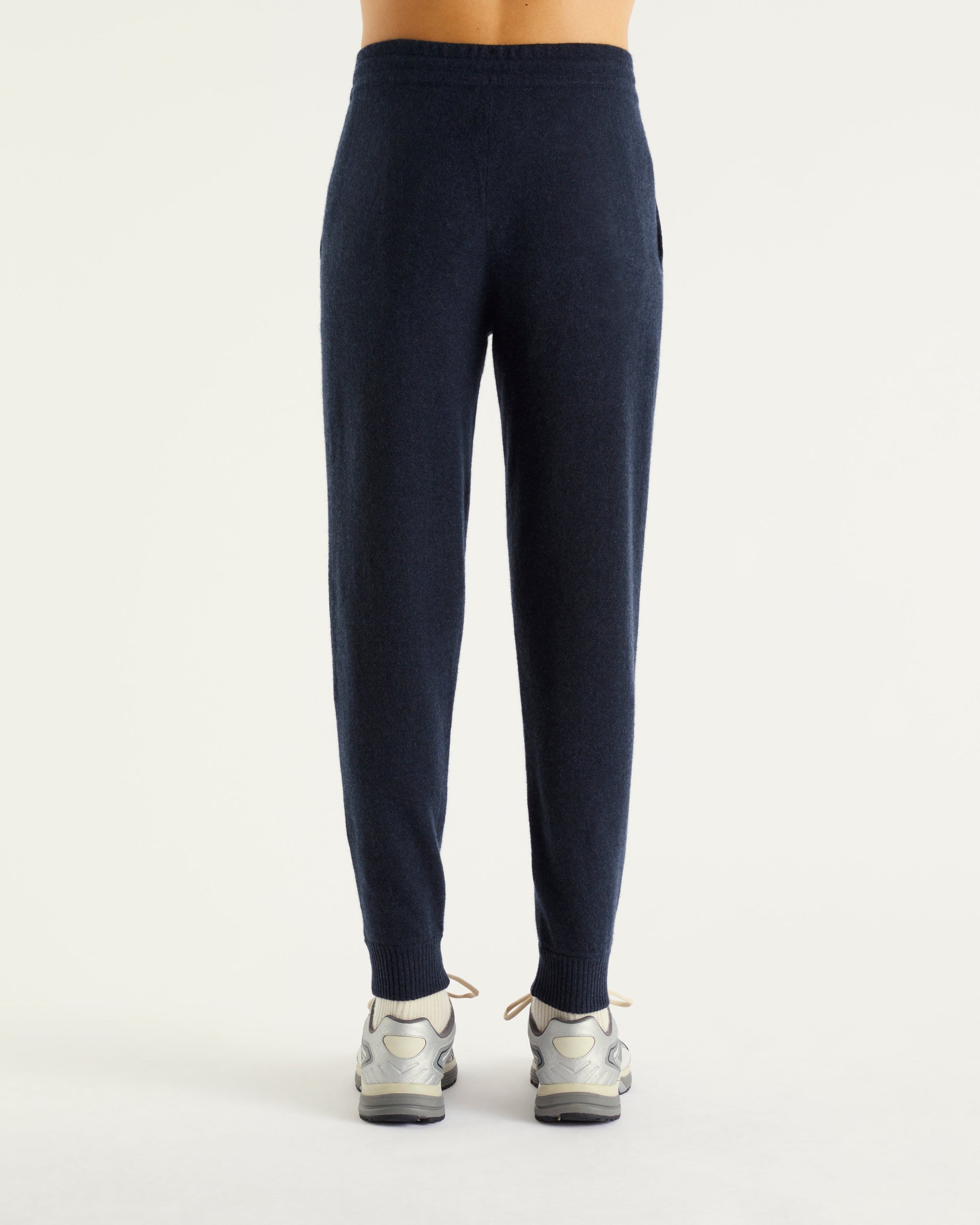 Pantalon de jogging en cachemire - Heather Blue