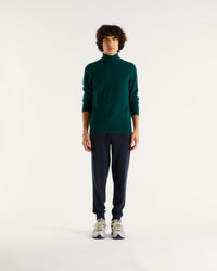 Pantalon de jogging en cachemire - Heather Blue