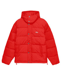 Doudoune classique brodé - Red