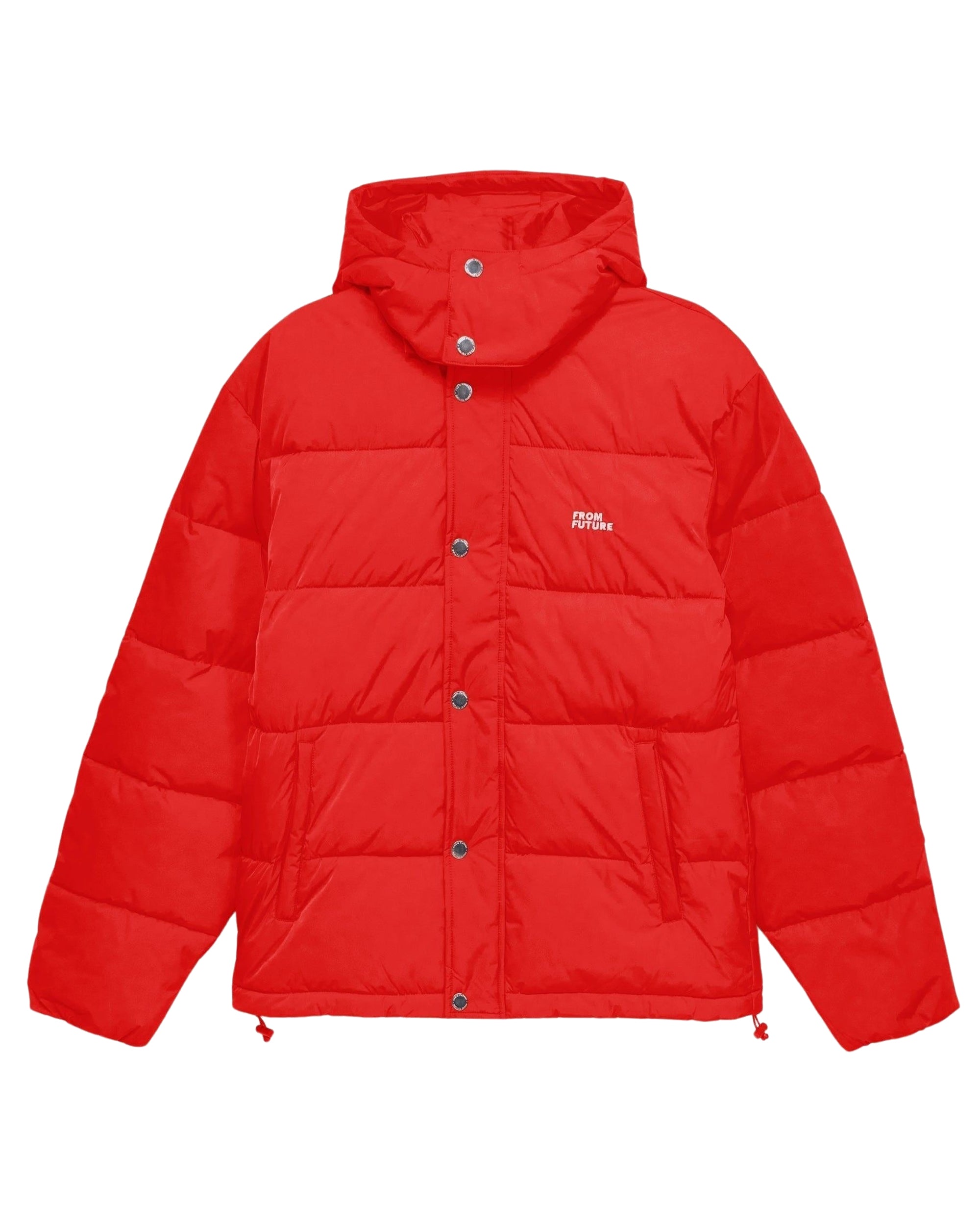Doudoune classique brodé - Red