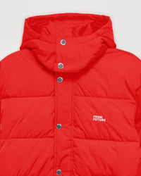 Doudoune classique brodé - Red