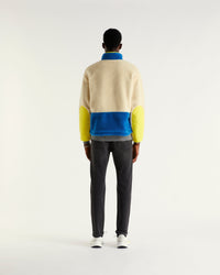Pull à col camionneur - Ecru