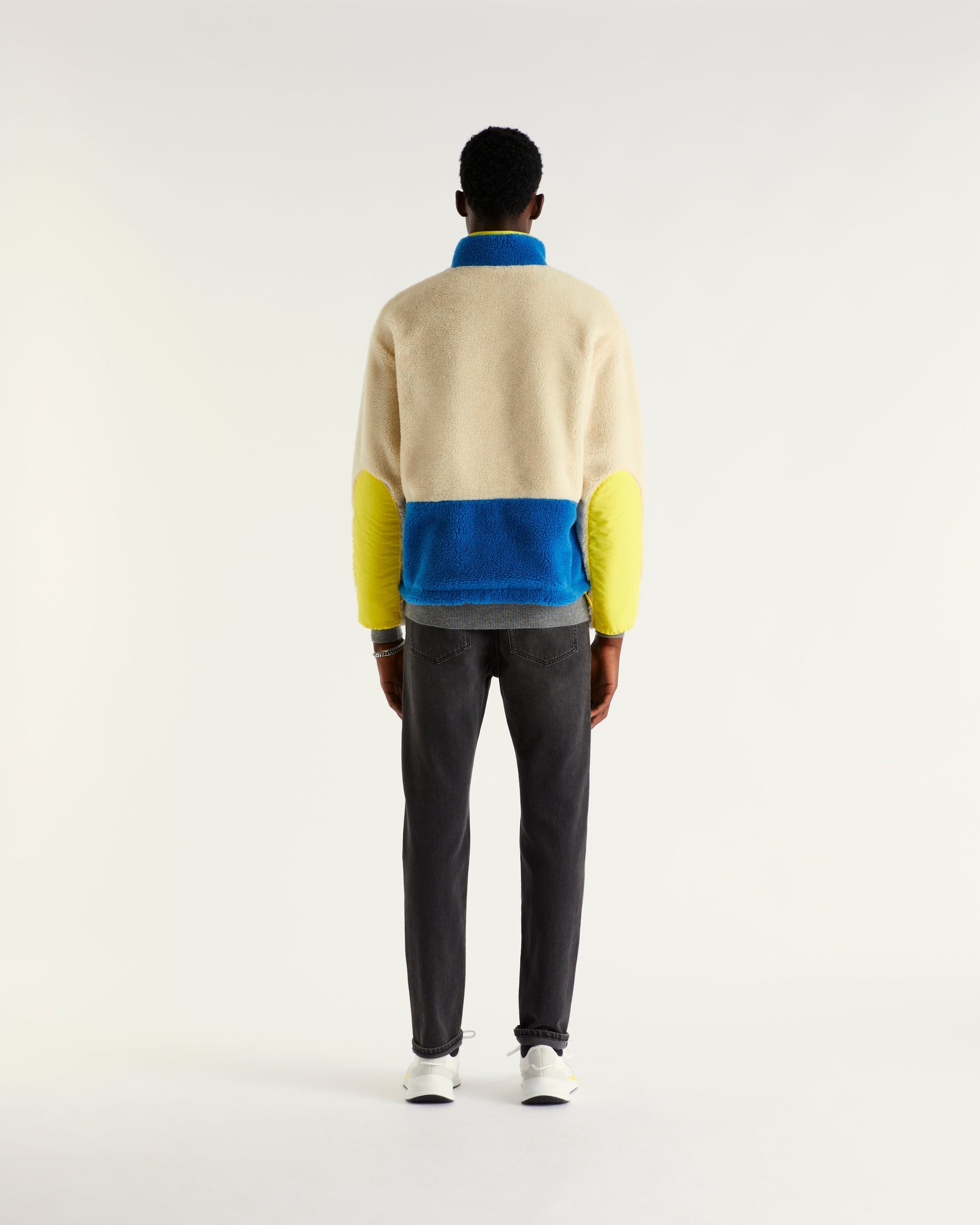 Pull à col camionneur - Ecru