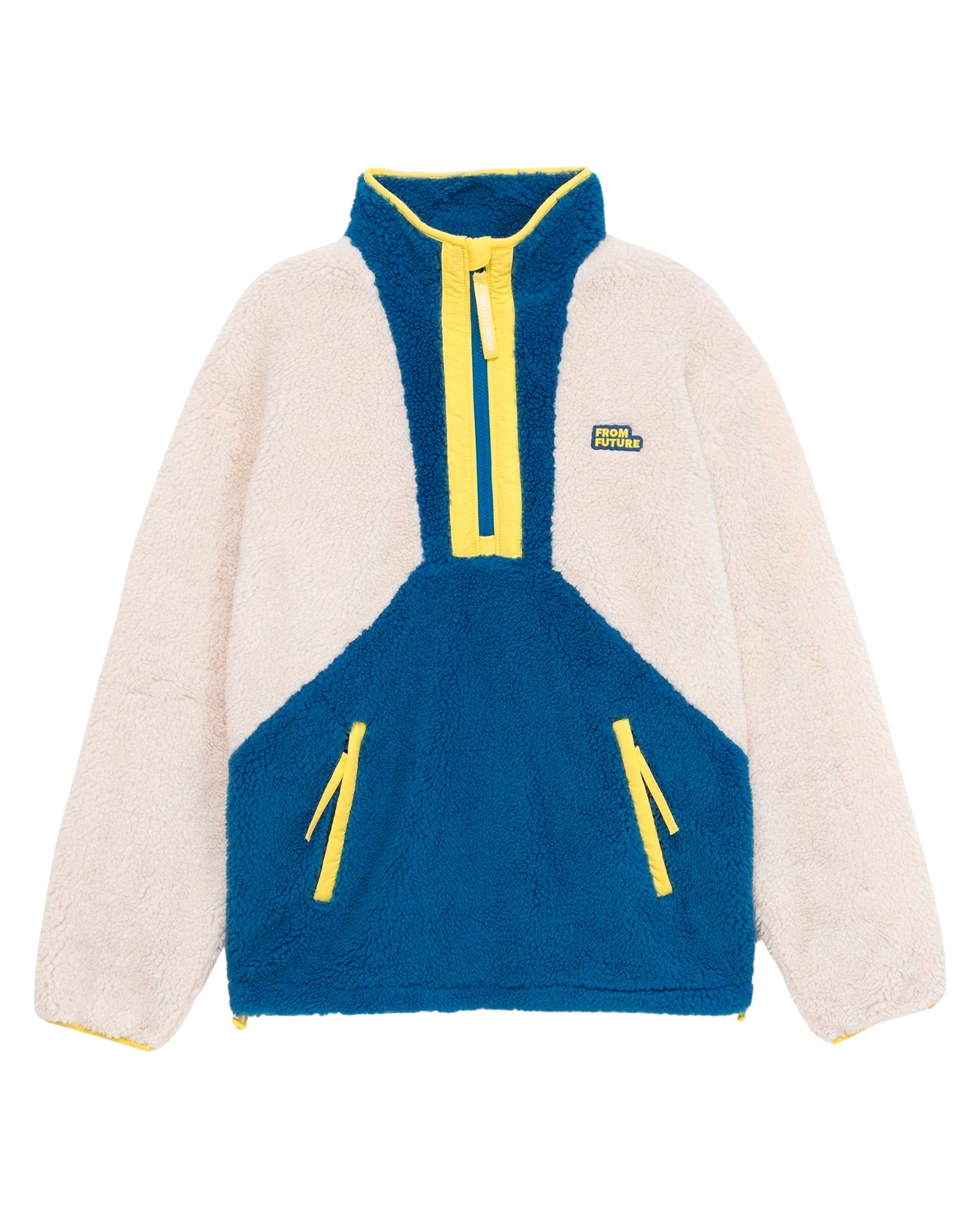 Pull à col camionneur - Ecru