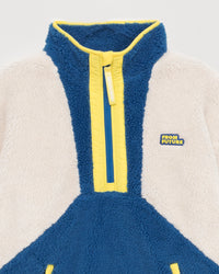 Pull à col camionneur - Ecru