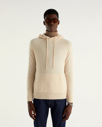 Hoodie Light oversize en cachemire - Neon Orange