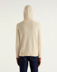 Hoodie Light oversize en cachemire - Cold Green
