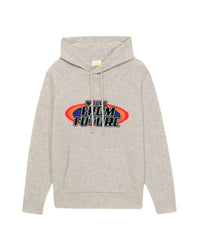 Hoodie oversize We Are From Future en cachemire - Light Heather Gray