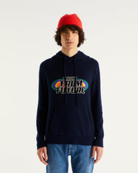 Hoodie oversize We Are From Future en cachemire - Light Heather Gray