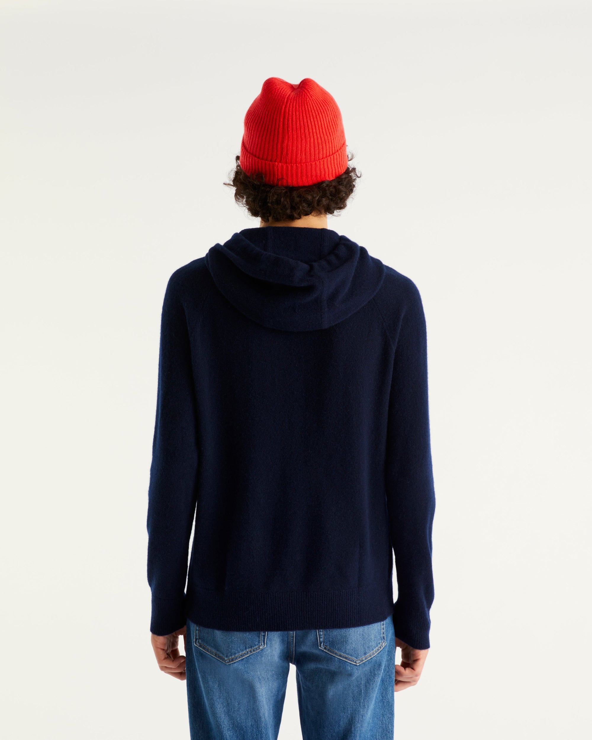Hoodie oversize We Are From Future en cachemire - Light Heather Gray