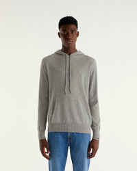 Hoodie zippé Future Is Coming en cachemire - Dark Heather Gray