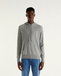 Hoodie zippé Future Is Coming en cachemire - Navy
