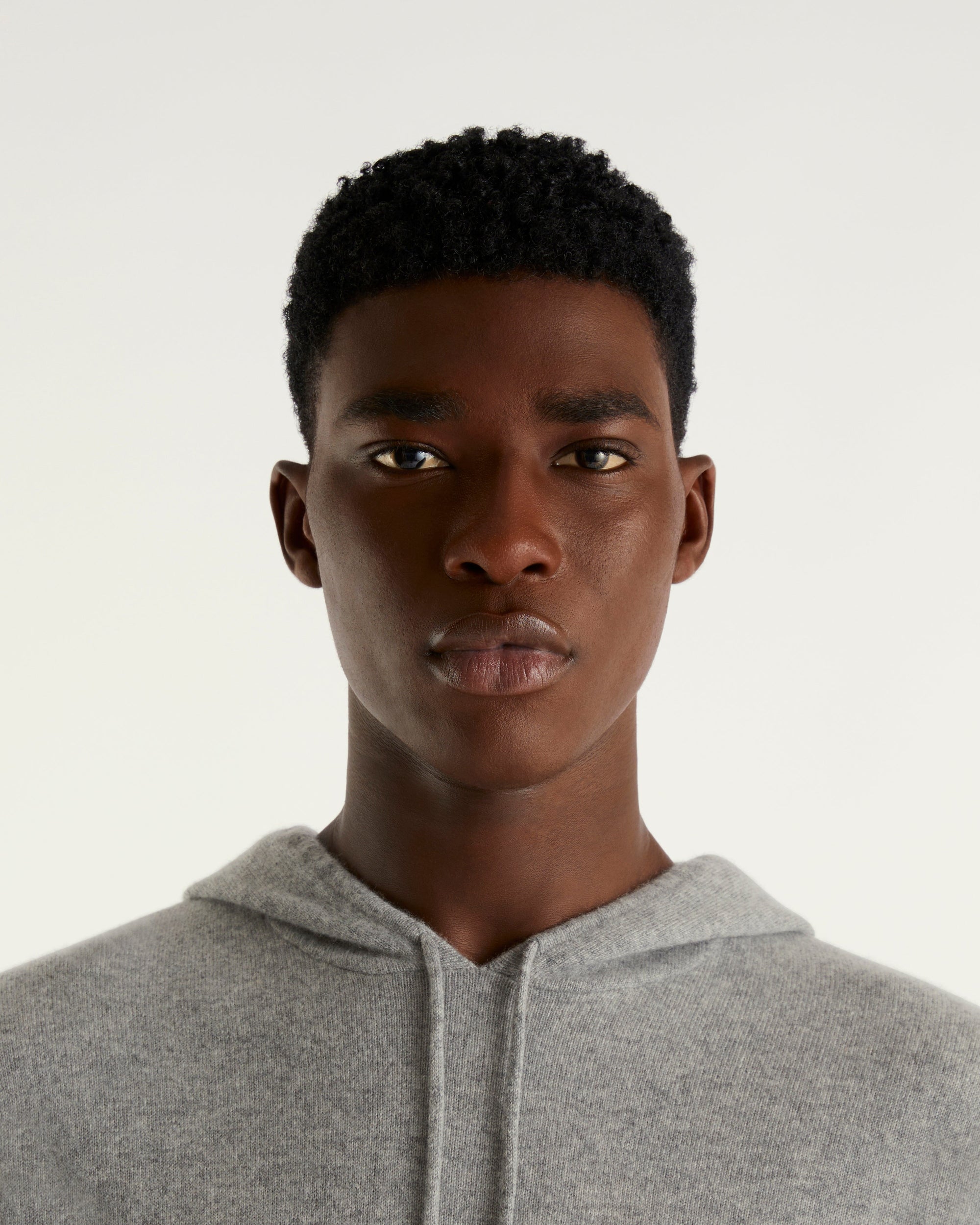 Hoodie zippé Future Is Coming en cachemire - Dark Heather Gray