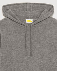 Hoodie zippé Future Is Coming en cachemire - Dark Heather Gray
