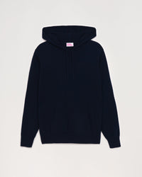 Hoodie zippé Future Is Coming en cachemire - Navy