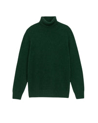 Pull à col roulé en cachemire - Bottle Green