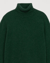 Pull à col roulé en cachemire - Bottle Green