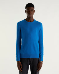 Pull à col rond en cachemire - Cold Blue