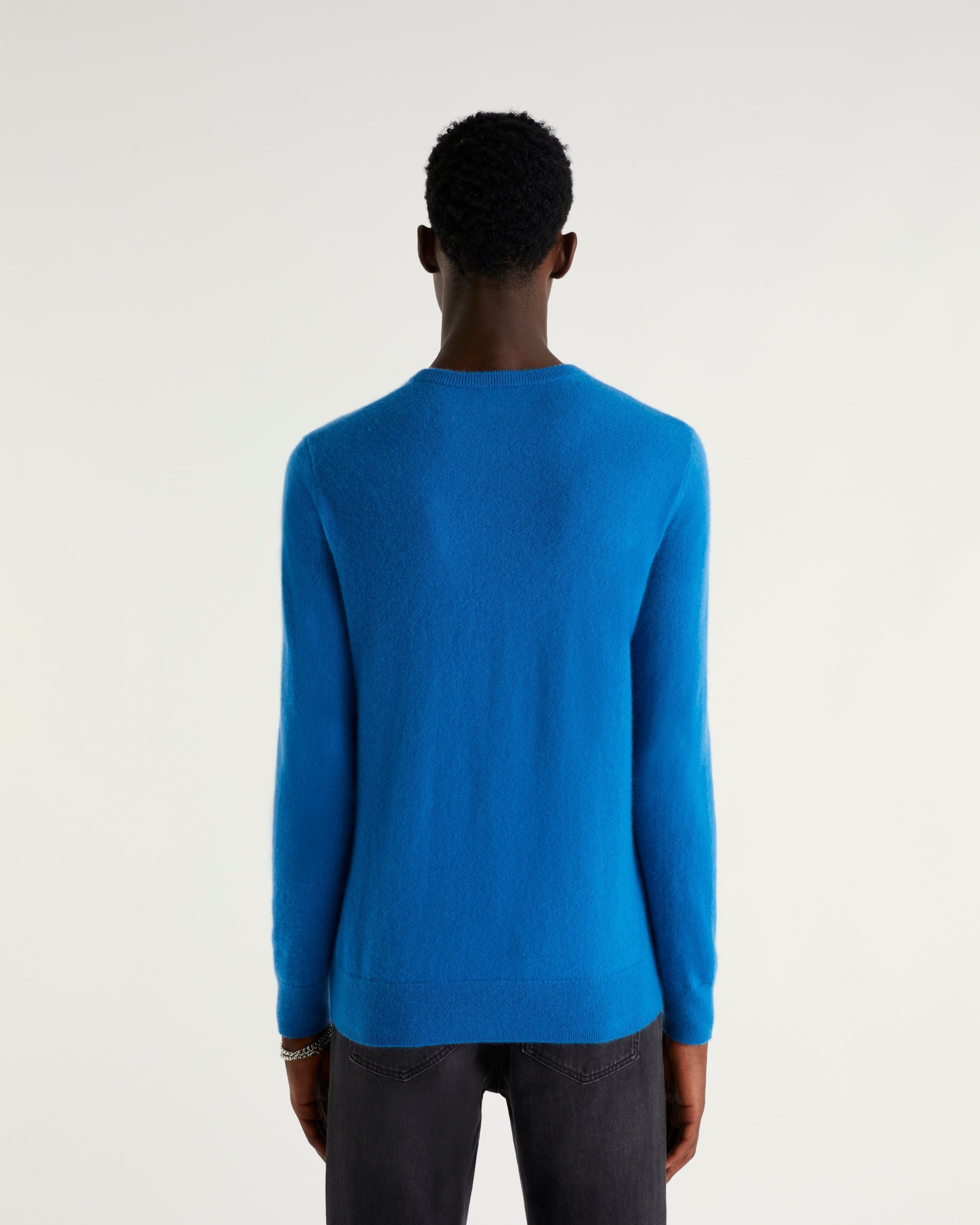 Pull à col rond en cachemire - Cold Blue